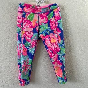 Lilly Pulitzer Luxletic Girls Small (4-5) Pants